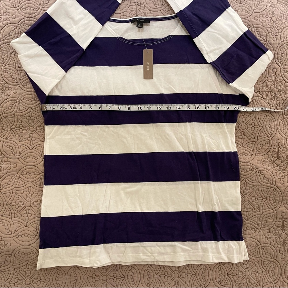 J. Crew Long sleeve T-shirt